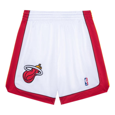 Mitchell & Ness x NBA Miami Heat 2005-06 Shorts 'White Red'