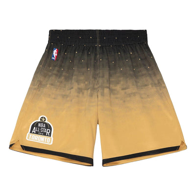 Mitchell & Ness x NBA All-Star World 2016-17 Shorts 'Gold Black'