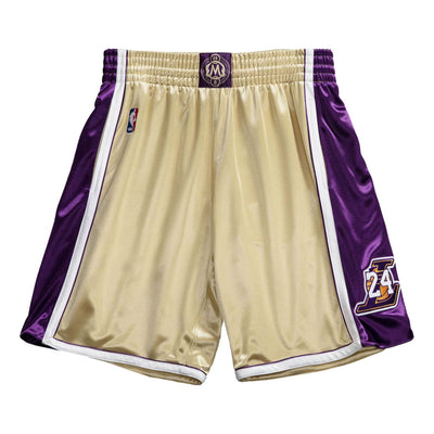 Mitchell & Ness NBA Authentic Hall Of Fame Los Angeles Lakers Kobe Bryant 1996-2016 Shorts 'Gold Purple'