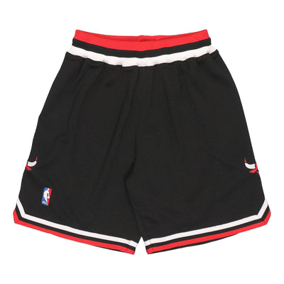 Mitchell & Ness NBA Authentic Shorts Chicago Bulls Alternate 1997-98 'Black White'