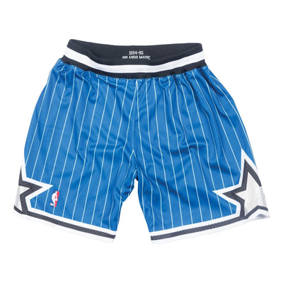 Mitchell & Ness NBA Authentic Shorts Orlando Magic Road 1994-95 'Blue White'
