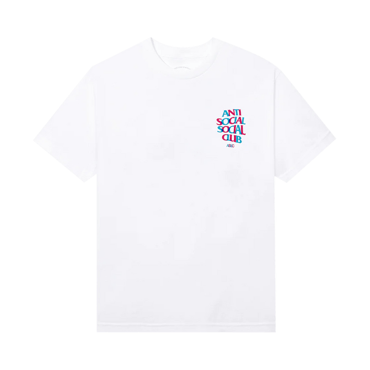 Anti Social Social Club Blind Games Tee 'White'