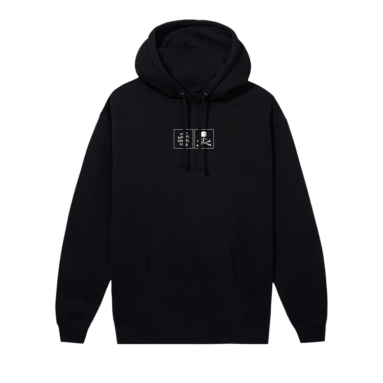 Anti Social Social Club x Mastermind Mmotch Hoodie 'Black'
