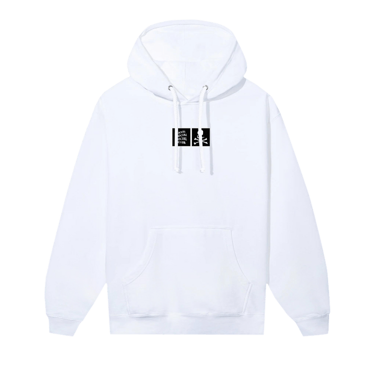 Anti Social Social Club x Mastermind Mmotch Hoodie 'White'