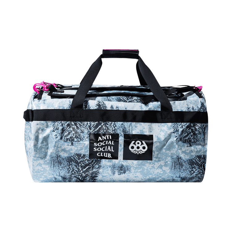 Anti Social Social Club x 686 Hardpack Duffel Bag 'Multicolor'