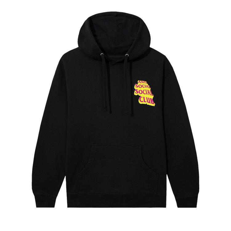 Anti Social Social Club Low Heat Hoodie 'Black'