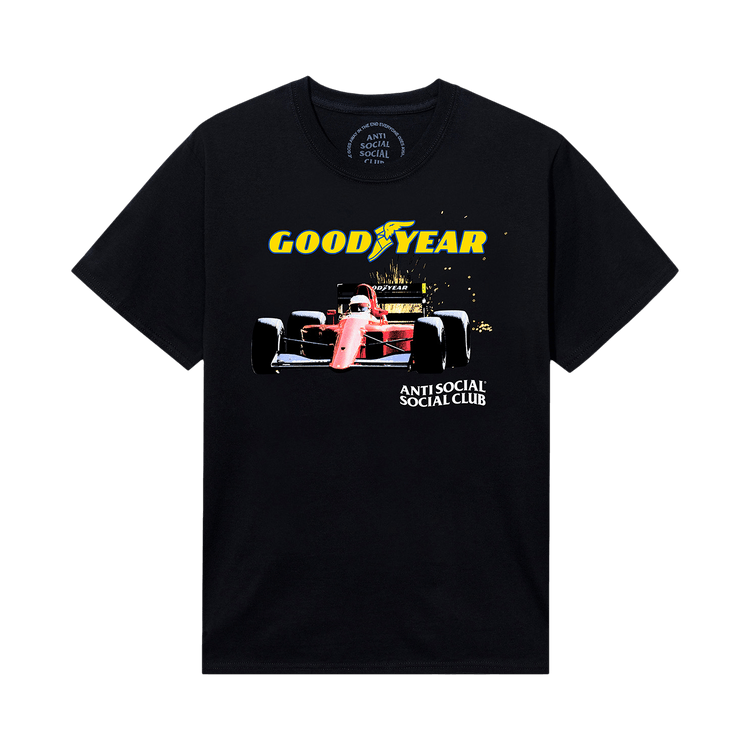 Anti Social Social Club x Goodyear Sparks Tee 'Black'