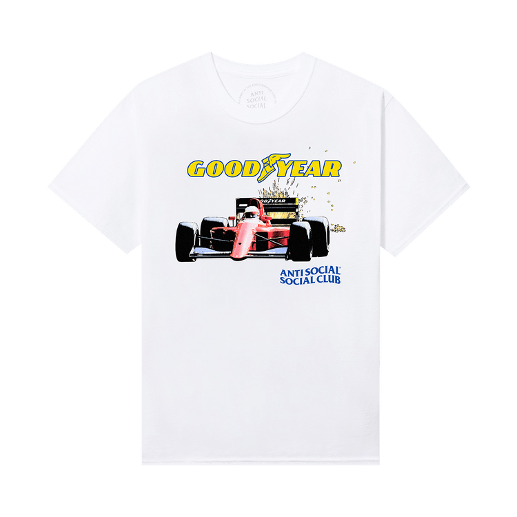 Anti Social Social Club x Goodyear Sparks Tee 'White'