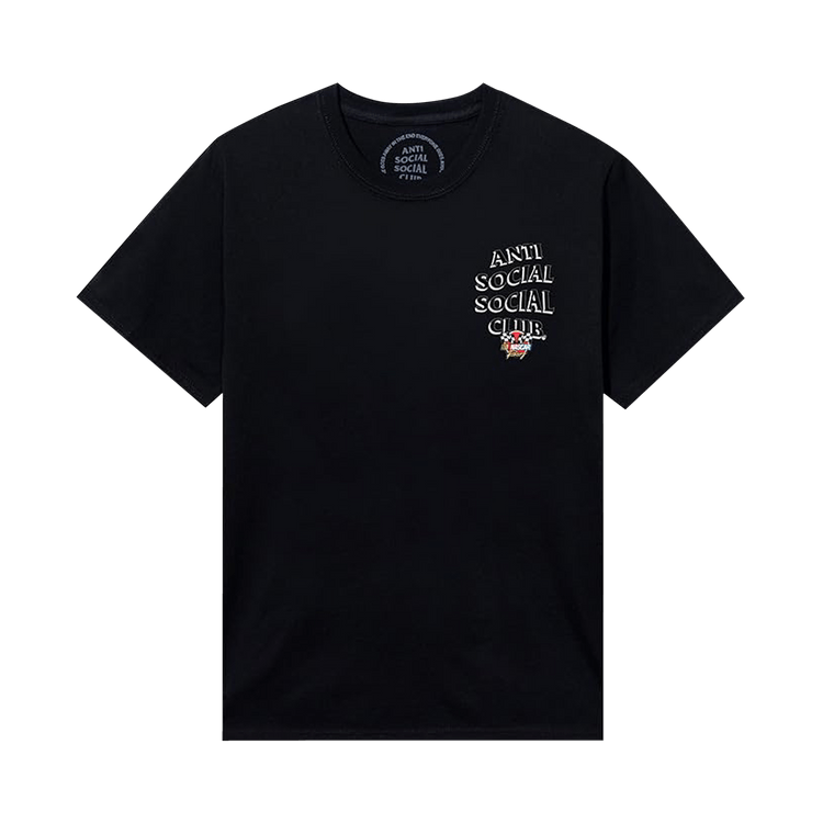 Anti Social Social Club x Nascar Motorsport Tee 'Black'