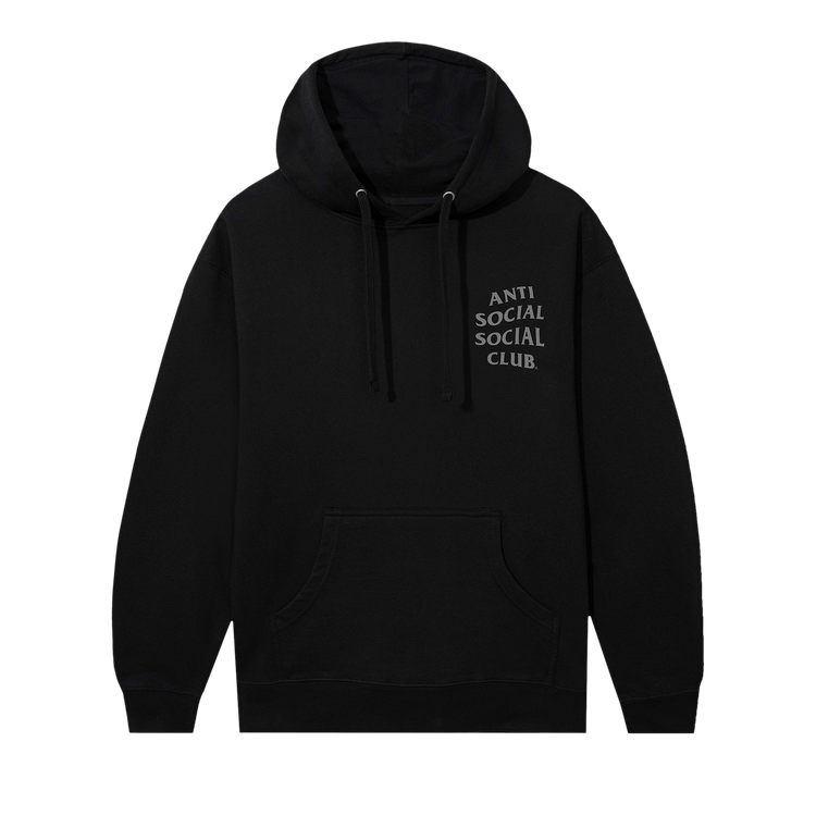 Anti Social Social Club Mind Games Hoodie 'Black'