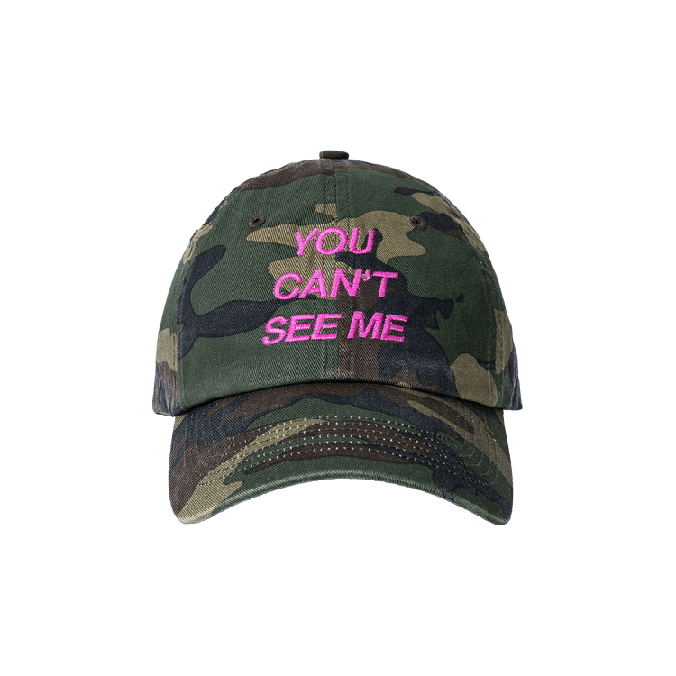 Anti Social Social Club x WWE You Can't See Me Cap 'Camo'