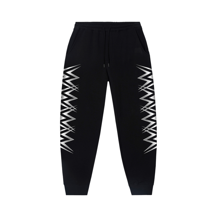 Anti Social Social Club x WWE Entertainment Sweatpants 'Black'