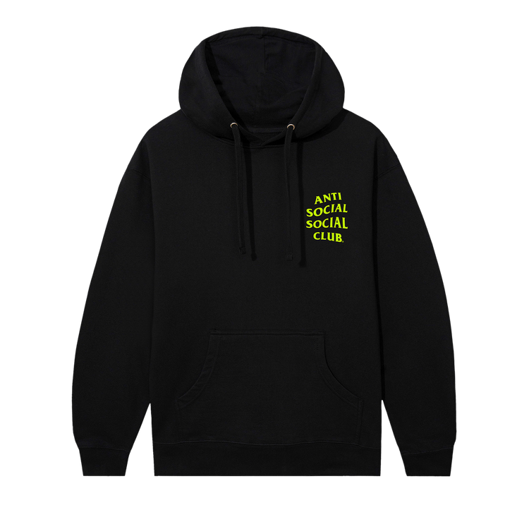 Anti Social Social Club Mind Games Hoodie 'Black'