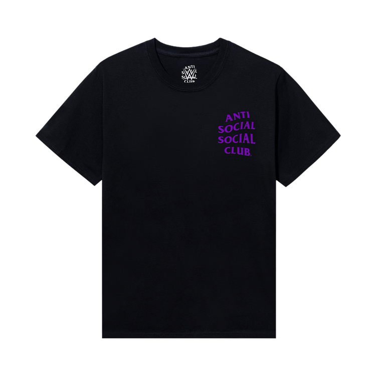 Anti Social Social Club Mind Games Tee 'Black'