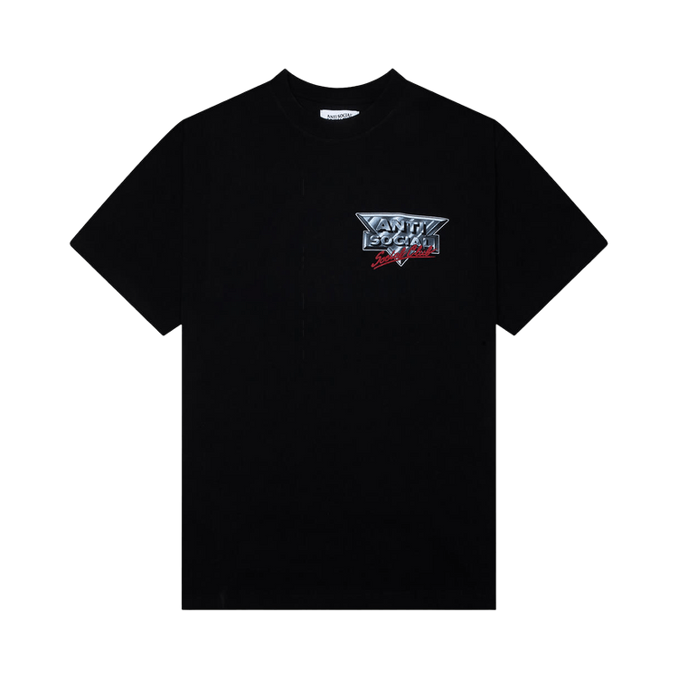 Anti Social Social Club Snow Cat Tee 'Black'