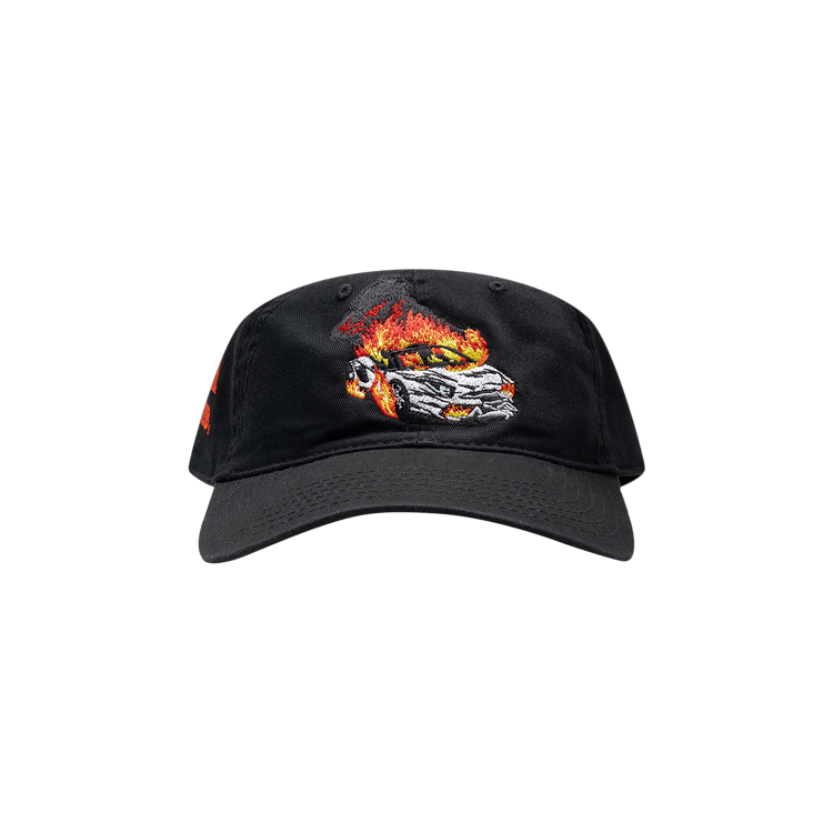 Anti Social Social Club Burnout Cap 'Black'