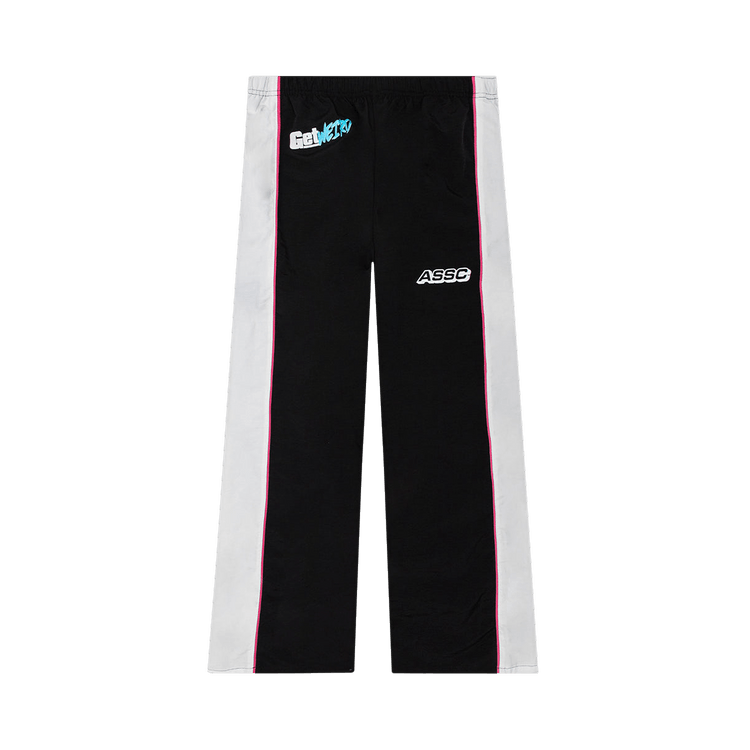 Anti Social Social Club Racing Track Pant 'Black'