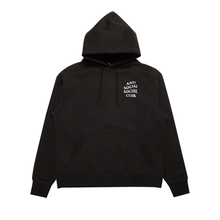 Anti Social Social Club Mind Games Rhinestone Hoodie 'Black'
