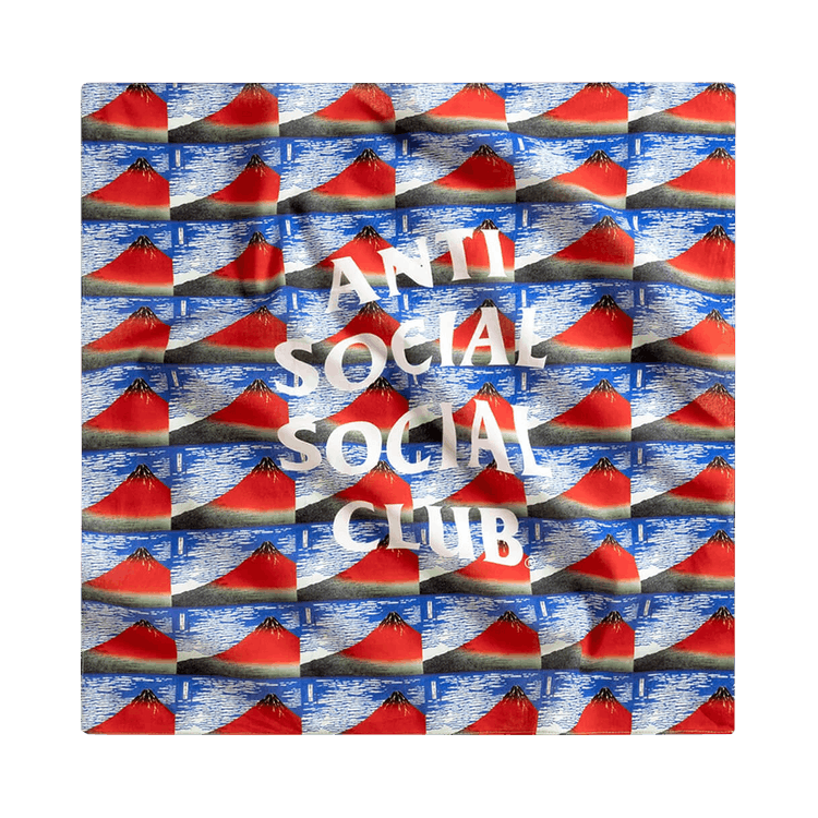Anti Social Social Club Fine Wind, Clear Morning Bandana 'Multicolor'