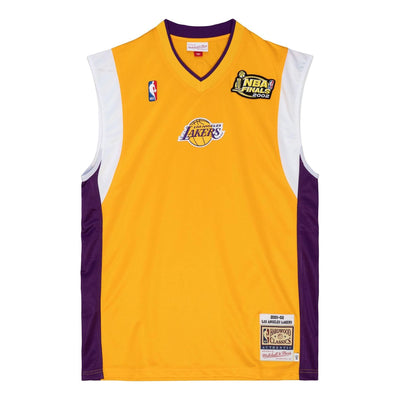 Mitchell & Ness x NBA Los Angeles Lakers 2001-02 Shooting Jerseys 'Yellow'