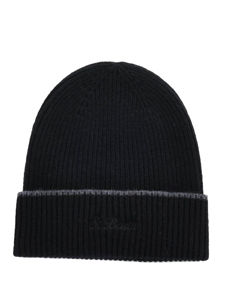 Mc2 Saint Barth Ribbed Turn-Up Hat