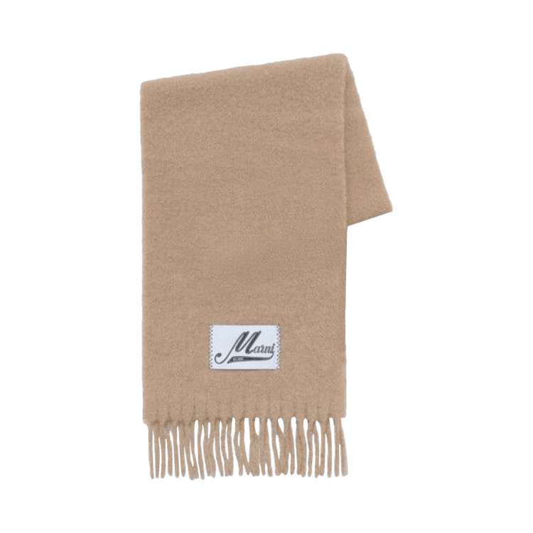 Marni Brushed Alpaca Scarf 'Pompeii'