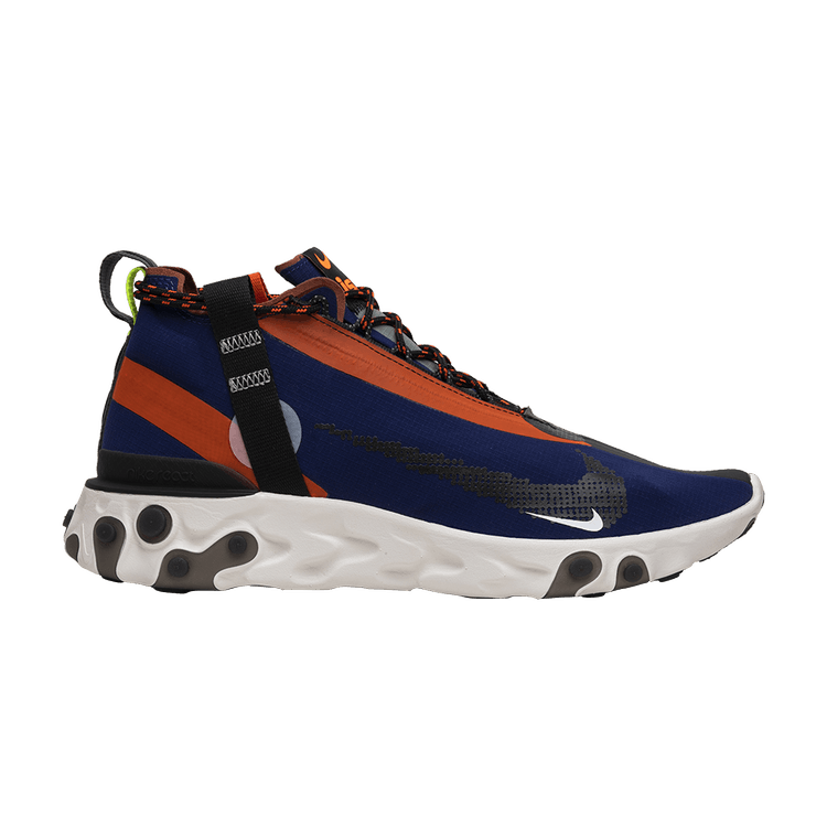 Nike React Runner Mid WR ISPA 'Blue Void'
