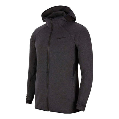 Nike Showtime Fullzip Hoodie 'Black Heather'