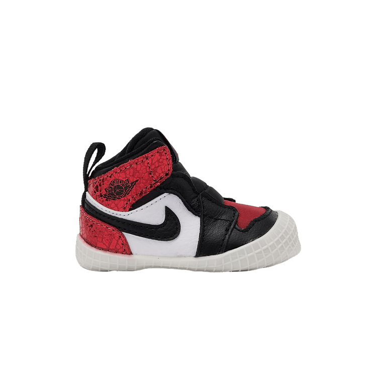 Air Jordan 1 Crib Bootie 'Ruby'