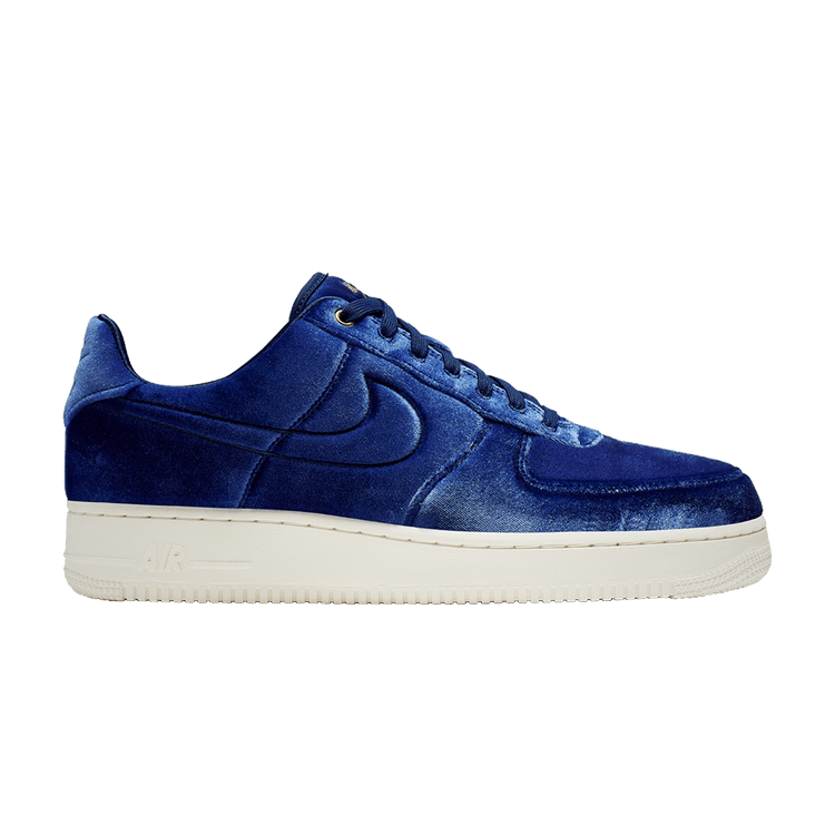 Nike Air Force 1 Low '07 Premium 'Blue Velour'