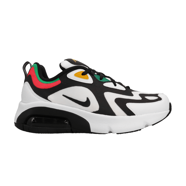 Nike Air Max 200 GS 'Bright Crimson'