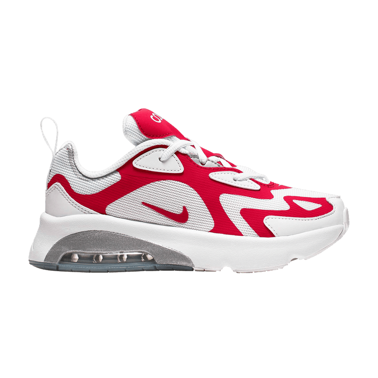 Nike Air Max 200 PS 'White University Red'