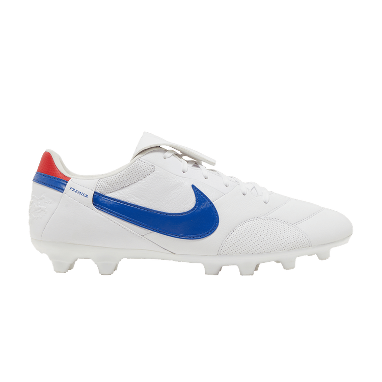Nike Premier 3 FG 'White Royal Red'