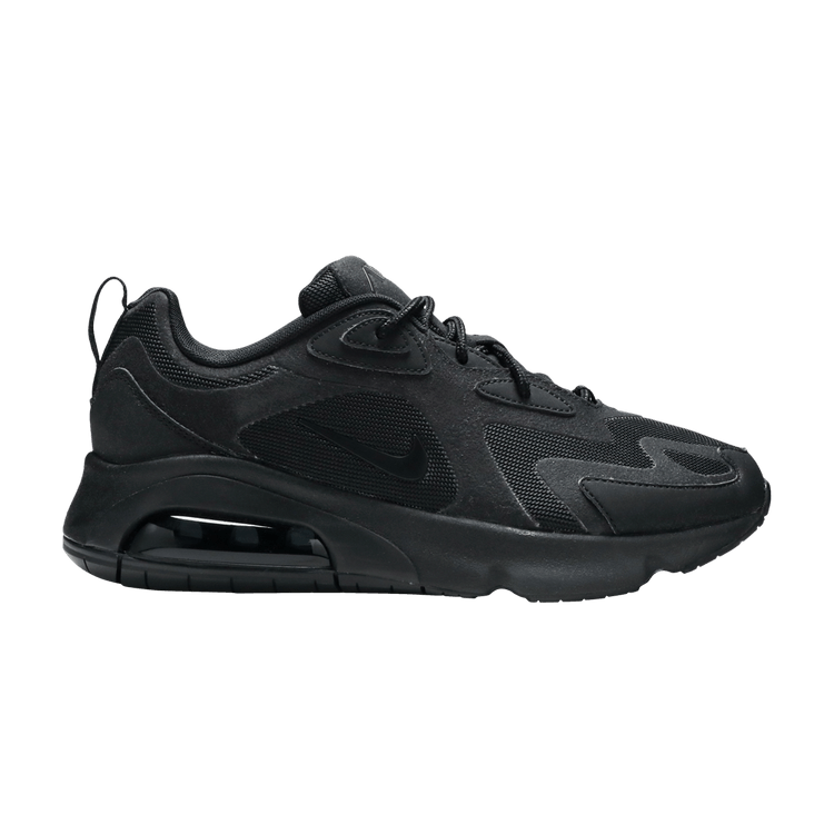 Nike Wmns Air Max 200 'Triple Black'