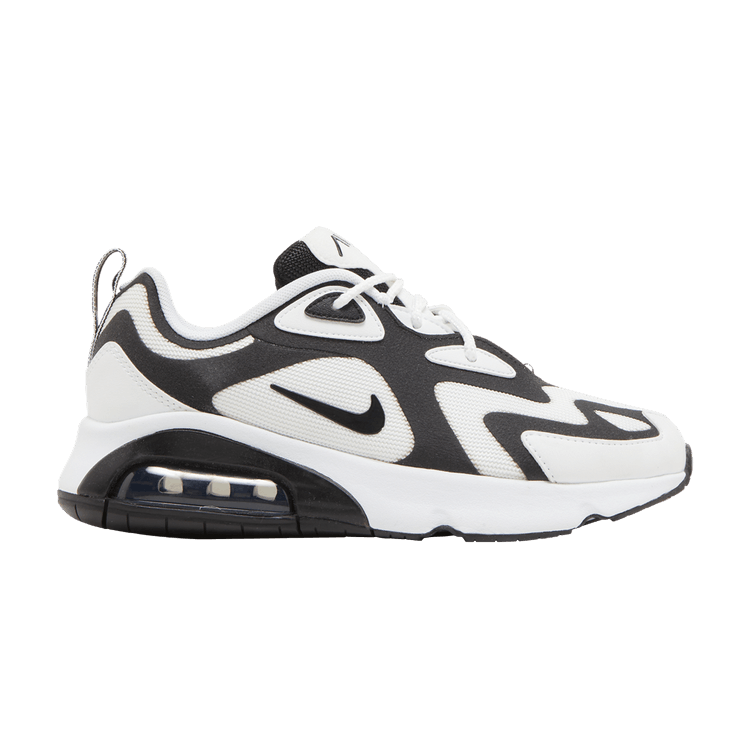 Nike Wmns Air Max 200 'White Black'