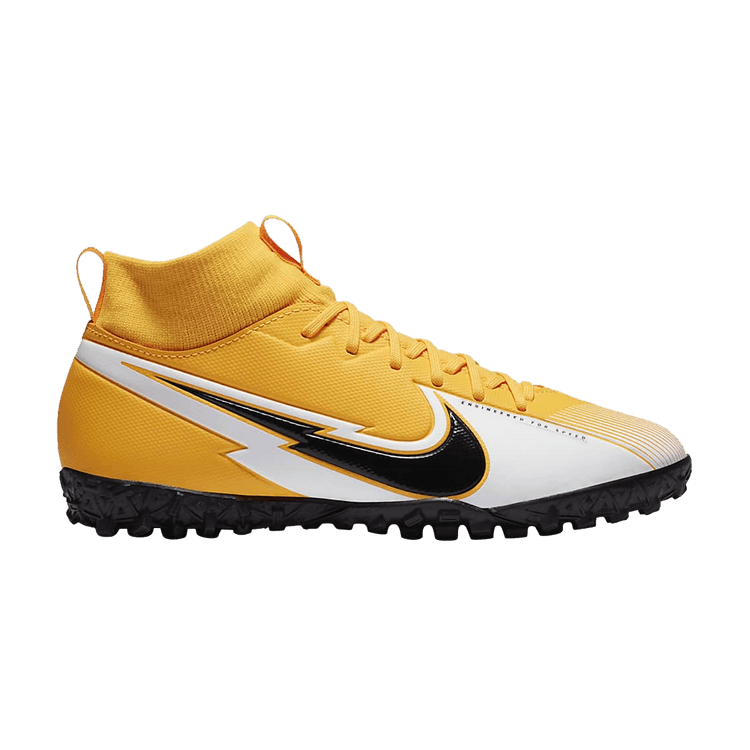 Nike Mercurial Superfly 7 Academy TF GS 'Laser Orange'