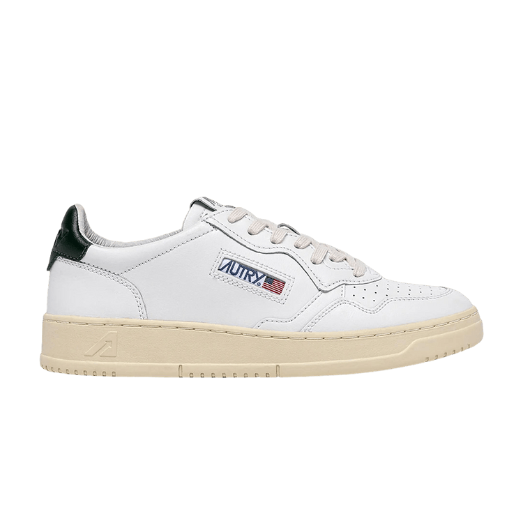 Autry Medalist Low 'White Space Leather'