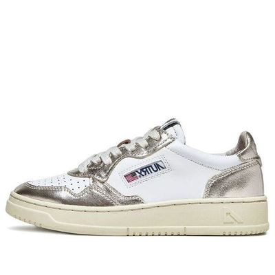 (WMNS) Autry Medalist Low 'Leat Leat Platinum'