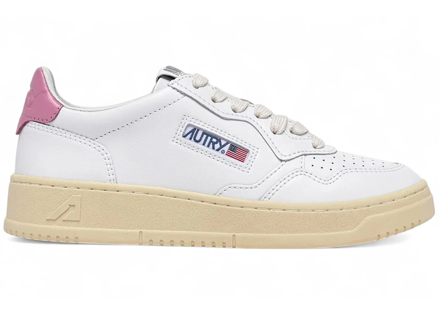 Autry Medalist Low White Polignac (Women's)
