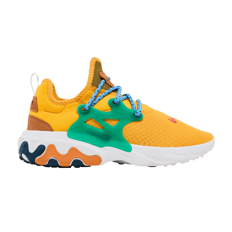 Nike React Presto 'University Gold'