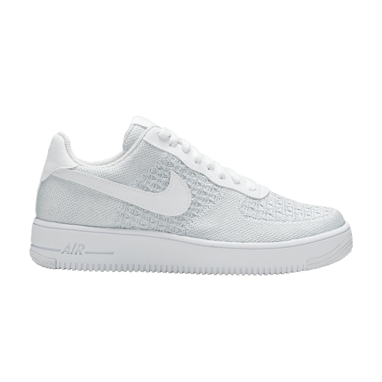 Nike Air Force 1 Flyknit Low 2.0 'Pure Platinum'