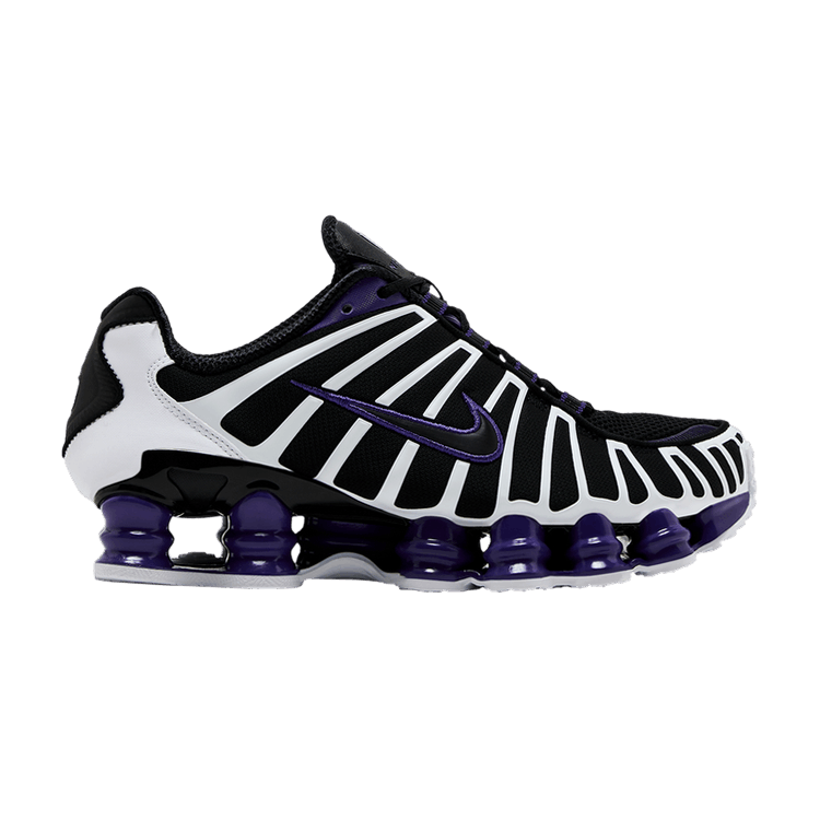 Nike Shox TL 'Black Court Purple' 2020