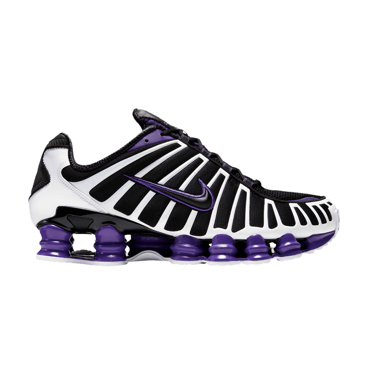 Nike Shox TL 'Black Court Purple' 2024