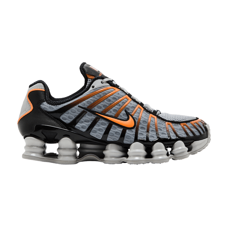 Nike Shox TL 'Light Smoke Bright Mandarin'