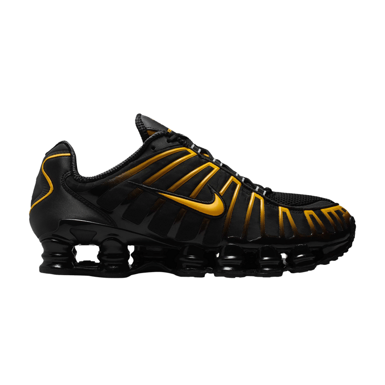Nike Shox TL 'Black University Gold'
