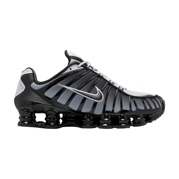 Nike Shox TL 'Black Pure Platinum'