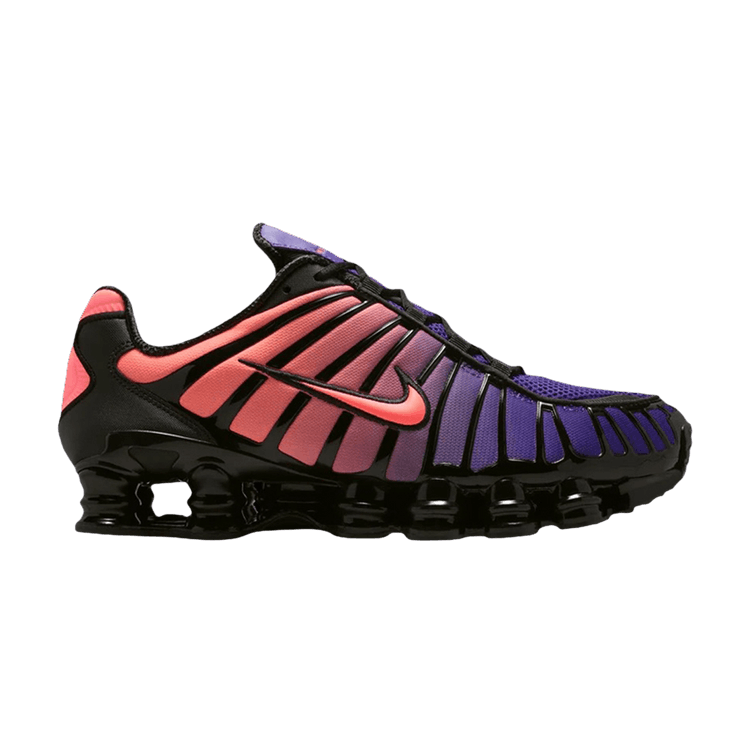 Nike Shox TL 'Court Purple Hot Lava'