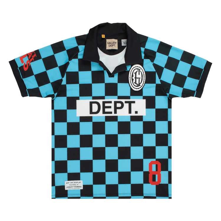 Gallery Dept. Alvarado Soccer Jersey 'Multicolor/Check'