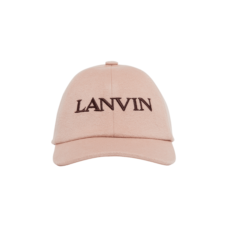 Lanvin Baseball Cap 'Ivoire Rose'