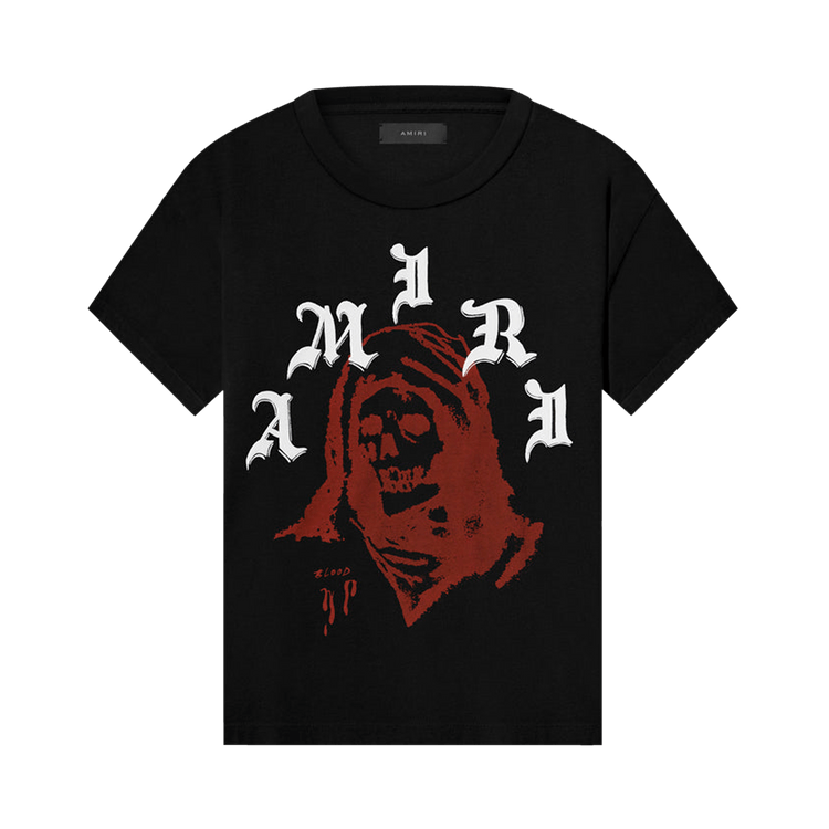 Amiri Wes Lang Solar Kings T-Shirt 'Black'